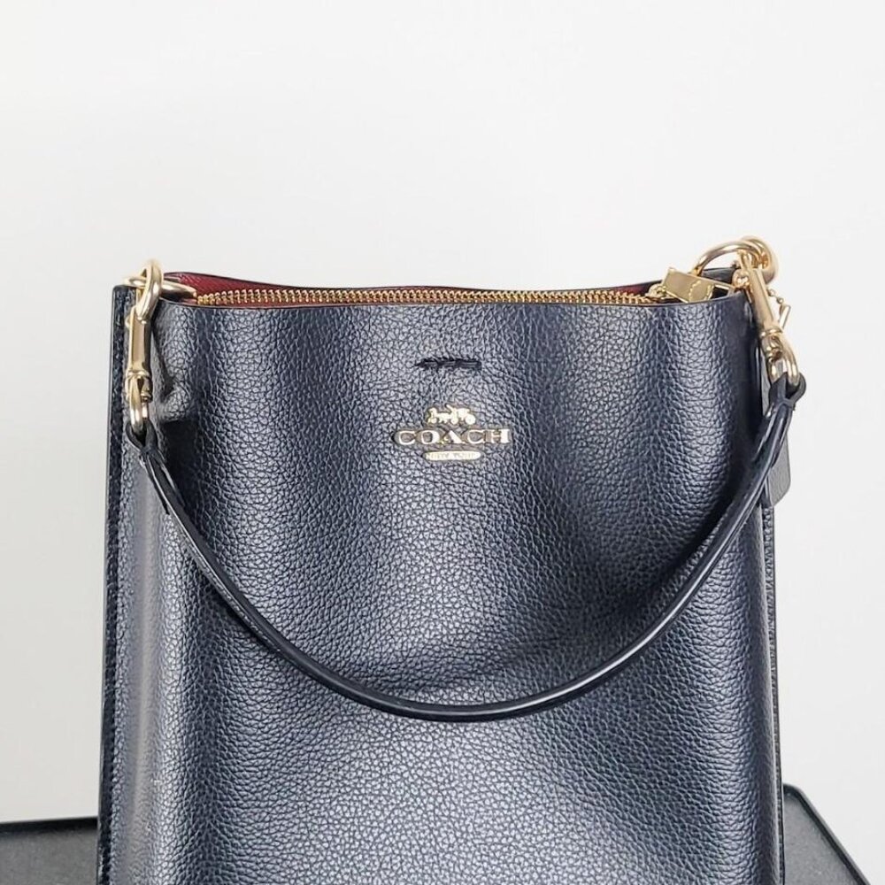 Coach Mollie Bucket Bag 22 Black
